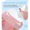 imageBAMBOO COOL Girls Underwear Kids Soft Skinfriendly Panties Breathable Lightweight Briefs For Teens 614 Years 6 PackMulticoloredc6 Packs
