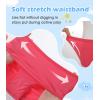 imageBAMBOO COOL Girls Underwear Kids Soft Skinfriendly Panties Breathable Lightweight Briefs For Teens 614 Years 6 PackMulticoloredd6 Packs