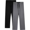 Long-a-black  Dark Grey(2 Pack)