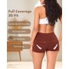 imageBAMBOO COOL Womens Boyshort Panties Seamless Mid Waist Underwear Stretchy Moisture Wicking Boxer Briefs for Ladies 5 PackMulticoloured C 5pack