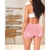 imageBAMBOO COOL Womens Boyshort Panties Seamless Mid Waist Underwear Stretchy Moisture Wicking Boxer Briefs for Ladies 5 PackMulticoloured D 5pack