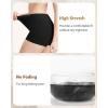 imageBAMBOO COOL Womens Boyshort Panties Seamless Mid Waist Underwear Stretchy Moisture Wicking Boxer Briefs for Ladies 5 PackMulticoloured F 5pack