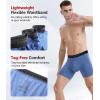 imageBAMBOO COOL Mens Underwear Boxer Briefs Ultra Breathable Stretch No Riding Up with Fly Multipack01multicolor 5 Pack