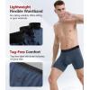 imageBAMBOO COOL Mens Underwear Boxer Briefs Ultra Breathable Stretch No Riding Up with Fly Multipack02multicolor 5 Pack