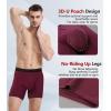imageBAMBOO COOL Mens Underwear Boxer Briefs Ultra Breathable Stretch No Riding Up with Fly Multipack03multicolor7 Pack