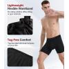 imageBAMBOO COOL Mens Underwear Boxer Briefs Ultra Breathable Stretch No Riding Up with Fly Multipack04multicolor7 Pack