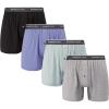 4-pack(blue Grey+black+grey Blue+grey)
