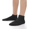 imageBAMBOO COOL Kids Ankle Socks 8 Pairs Boys Girls Low Cut Breathable Socks 812Y Mesh Athletic Sock8 Pairs Black