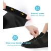 imageBAMBOO COOL Kids Ankle Socks 8 Pairs Boys Girls Low Cut Breathable Socks 812Y Mesh Athletic Sock8 Pairs Black