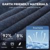 imageBAMBOO COOL Mens Ultra ComfortSoft Underwear Moisture Wicking ampamp Breathable No Ride Up Boxer Briefs with Fly Multipack06assorted 4 Pack