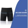 imageBAMBOO COOL Mens Ultra ComfortSoft Underwear Moisture Wicking ampamp Breathable No Ride Up Boxer Briefs with Fly Multipack20assorted 4 Pack