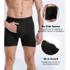 imageBAMBOO COOL Mens Ultra ComfortSoft Underwear Moisture Wicking ampamp Breathable No Ride Up Boxer Briefs with Fly Multipack25assorted 5 Pack