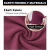 imageBAMBOO COOL Mens Ultra ComfortSoft Underwear Moisture Wicking ampamp Breathable No Ride Up Boxer Briefs with Fly Multipack26assorted 5 Pack