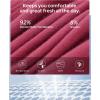imageBAMBOO COOL Womens Underwear MoistureWicking Briefs Soft and Breathable Panties Mid Waist 5PackMulticolora5pack