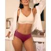 imageBAMBOO COOL Womens Underwear MoistureWicking Briefs Soft and Breathable Panties Mid Waist 5PackMulticolora5pack
