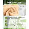 imageBAMBOO COOL Womens Underwear MoistureWicking Briefs Soft and Breathable Panties Mid Waist 5PackMulticolorb5pack