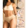 imageBAMBOO COOL Womens Underwear MoistureWicking Briefs Soft and Breathable Panties Mid Waist 5PackMulticolorb5pack