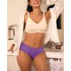 imageBAMBOO COOL Womens Underwear MoistureWicking Briefs Soft and Breathable Panties Mid Waist 5PackMulticolorc5pack