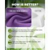 imageBAMBOO COOL Womens Underwear MoistureWicking Briefs Soft and Breathable Panties Mid Waist 5PackMulticolorc5pack