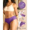 imageBAMBOO COOL Womens Underwear MoistureWicking Briefs Soft and Breathable Panties Mid Waist 5PackMulticolorc5pack
