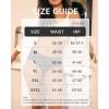 imageBAMBOO COOL Womens Underwear MoistureWicking Briefs Soft and Breathable Panties Mid Waist 5PackMulticoloured 115pack