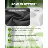 imageBAMBOO COOL Womens Underwear MoistureWicking Briefs Soft and Breathable Panties Mid Waist 5PackMulticoloured 115pack