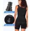 imageBAMBOO COOL Womens Seamless Lace Tank Top Soft Ribbed Basic Camisole for Ladies Sexy UndershirtBlack