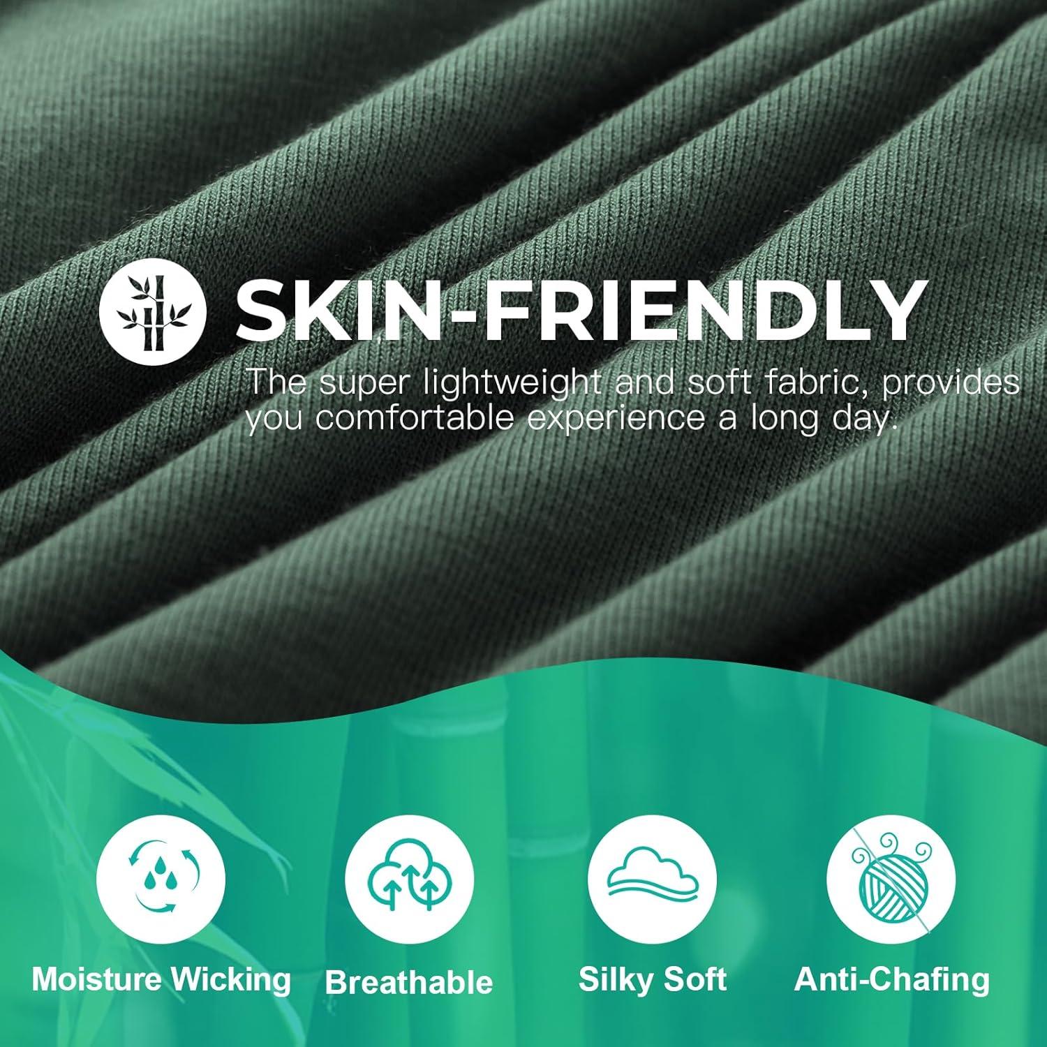 imageMens Tagless Briefs Coverd Waistband Comfort Soft Underwear with Contour Pouch Breathable Underpants MultipacksBlack gray blue green