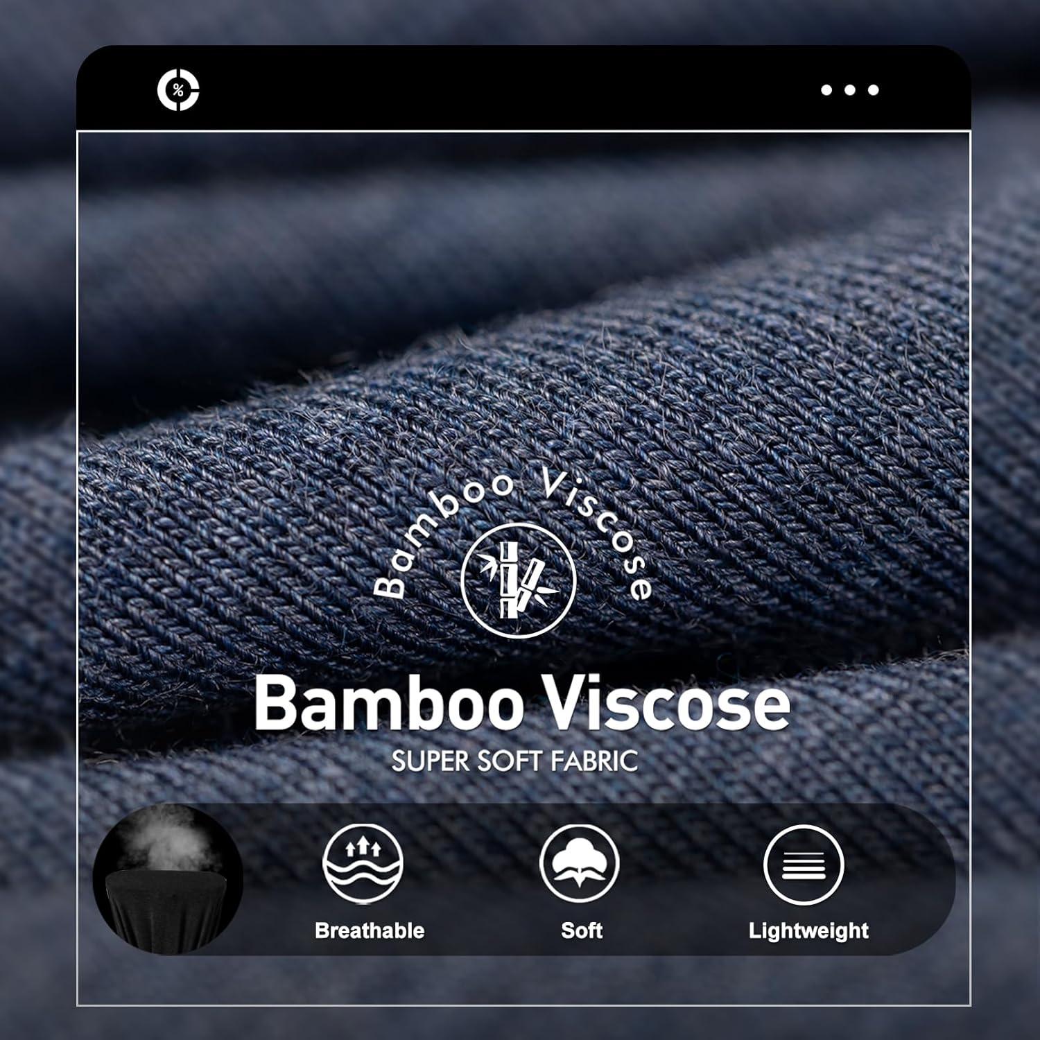 imageMens Tagless Briefs Coverd Waistband Comfort Soft Underwear with Contour Pouch Breathable Underpants MultipacksBlue brown gray purple