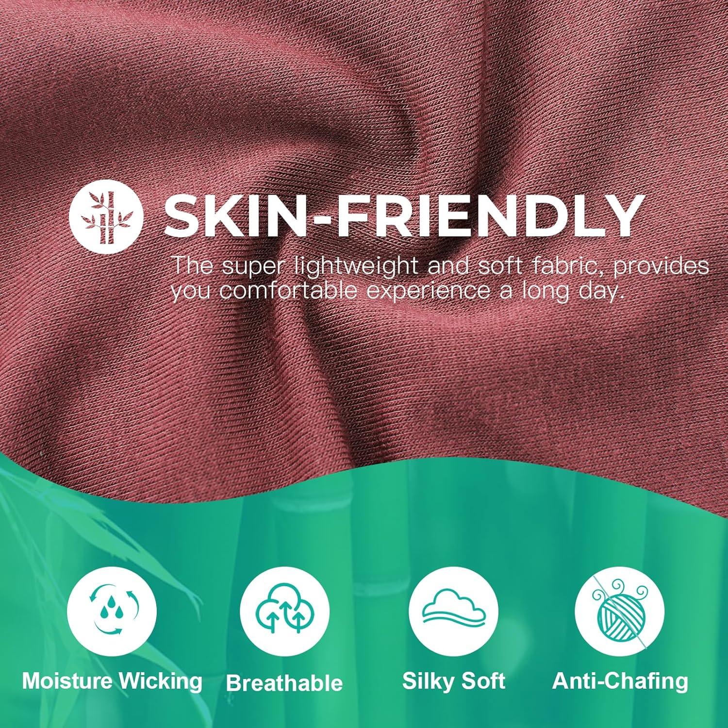 imageMens Tagless Briefs Coverd Waistband Comfort Soft Underwear with Contour Pouch Breathable Underpants MultipacksDark Blue purple red light Blue