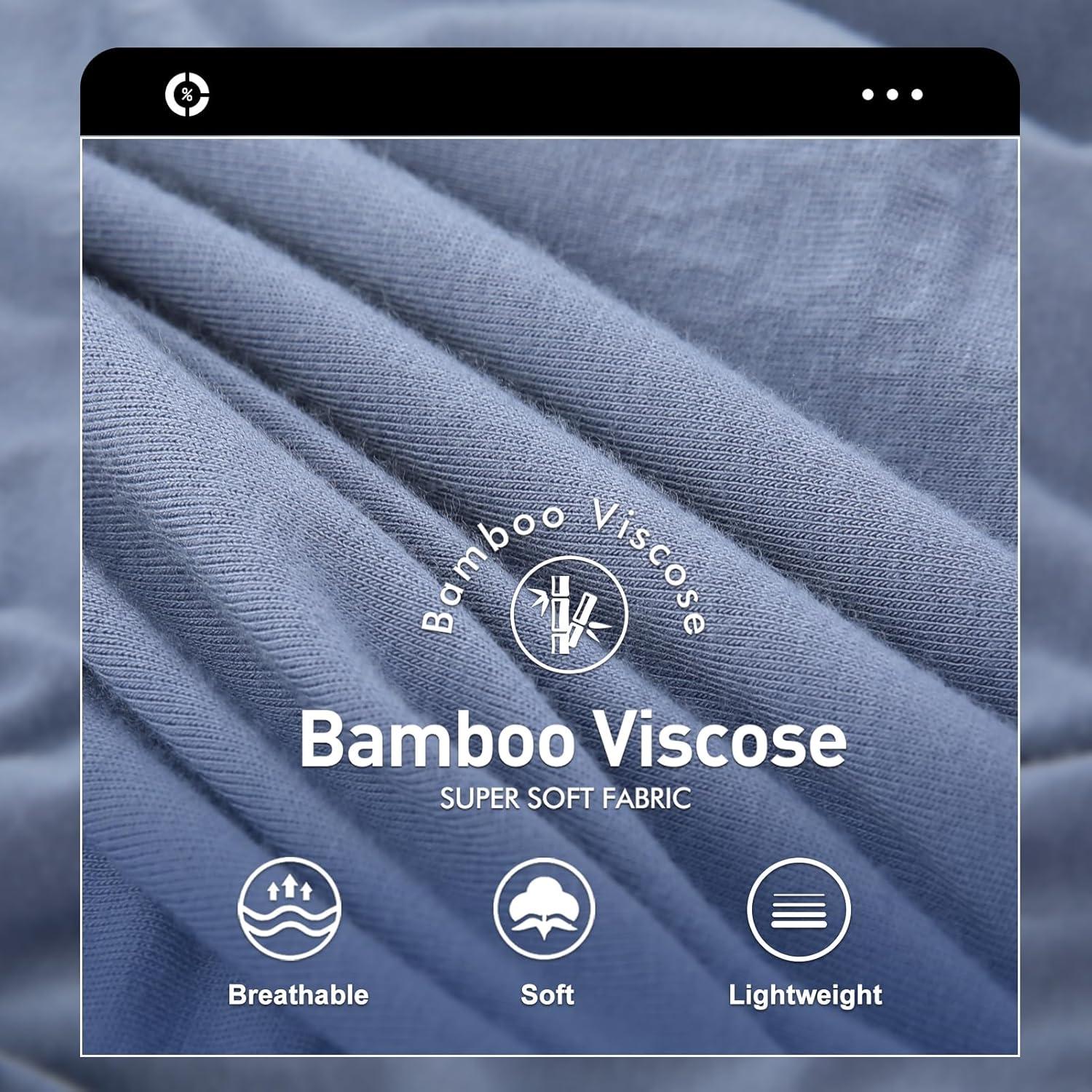 imageMens Tagless Briefs Coverd Waistband Comfort Soft Underwear with Contour Pouch Breathable Underpants MultipacksNattier Blue smoke Blue gray black