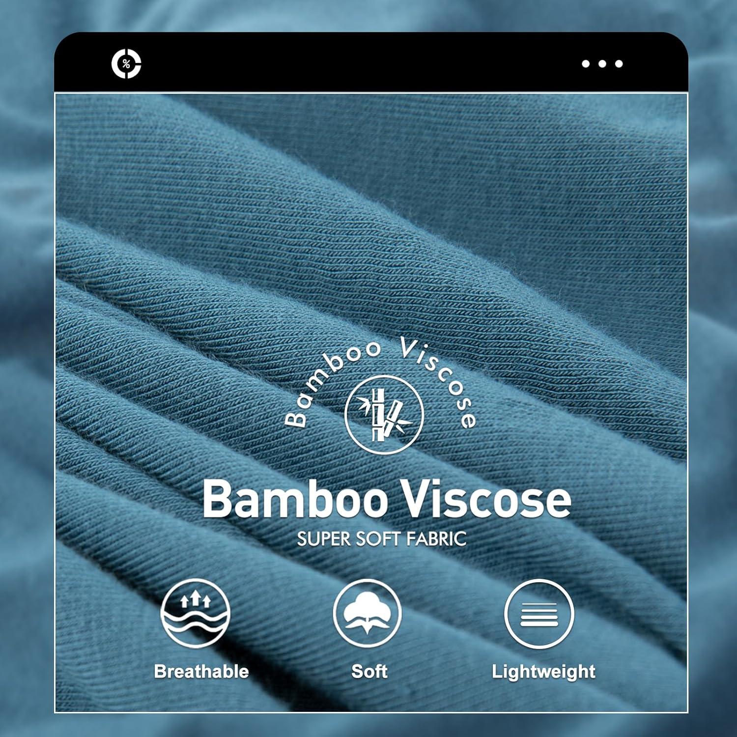 imageMens Tagless Briefs Coverd Waistband Comfort Soft Underwear with Contour Pouch Breathable Underpants MultipacksPowderblue light Blue red dark Blue