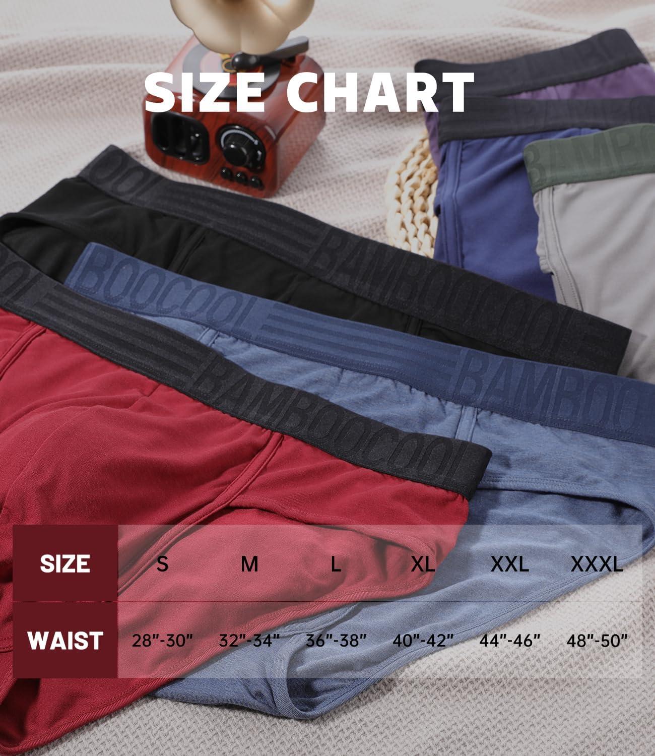 imageMens Tagless Briefs Coverd Waistband Comfort Soft Underwear with Contour Pouch Breathable Underpants MultipacksPurple red black blue