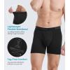 imageBAMBOO COOL Mens Underwear Breathable Boxer Briefs with Fly MoistureWicking Lightweight Underwear 7Pack01multicolor 3 Pack