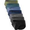 Black blue green gray(7pack)