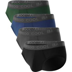 imageMens Tagless Briefs Coverd Waistband Comfort Soft Underwear with Contour Pouch Breathable Underpants MultipacksBlack gray blue green