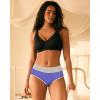 imageBAMBOO COOL Womens Underwear High Waisted Briefs Full Coverage Soft and Breathable Panties 5PackMulticolor E5pack