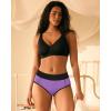 imageBAMBOO COOL Womens Underwear High Waisted Briefs Full Coverage Soft and Breathable Panties 5PackMulticolor G5pack