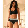 imageBAMBOO COOL Womens Underwear High Waisted Briefs Full Coverage Soft and Breathable Panties 5PackMulticolor H5pack