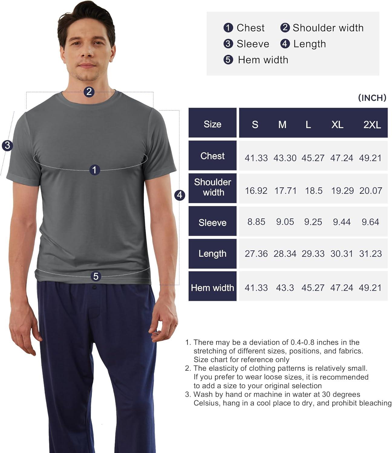 imageBAMBOO COOL Mens Undershirts MoistureWicking Crewneck T Shirts Breathable Stretch Soft Tees for Men 3 or 6 PackBlack2 grey2 light Grey2
