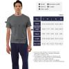 imageBAMBOO COOL Mens Undershirts MoistureWicking Crewneck T Shirts Breathable Stretch Soft Tees for Men 3 or 6 PackBlack2 grey2 light Grey2