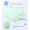 imageBAMBOO COOL Girls Underwear Breathable MoistureWicking 614Y Panties Lightweight Soft Sensory Friendly Briefs 6 PackMulticolorede6 Packs