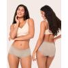 imageBAMBOO COOL Womens Underwear Soft Panties for Women Full Coverage Ladies Underpants Full Coverage Briefs6 PackMulticolor H6pack