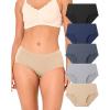 imageBAMBOO COOL Womens Underwear Briefs for Women Lightweight Ladies Panties MoistureWicking Stretchy Soft Breathable 5packMulticolor5packb