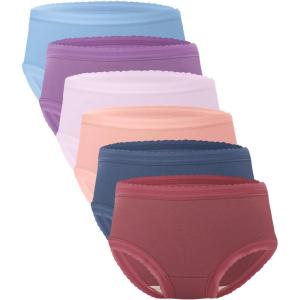 imageBAMBOO COOL Womens Underwear Soft Panties for Women Full Coverage Ladies Underpants Full Coverage Briefs6 PackMulticolor G6pack