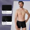 imageBAMBOO COOL Mens Underwear Trunks for Man Soft Waistband Openfly Support Briefs3 or 4 pack07black4 Pack